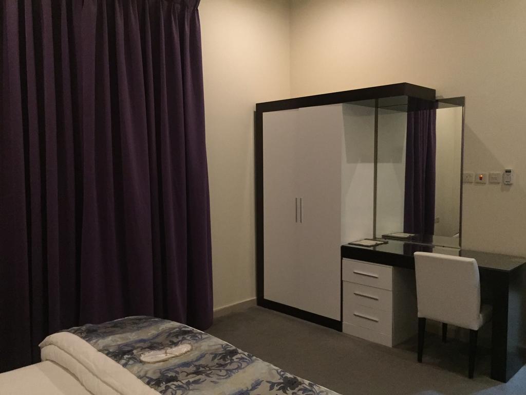 Terhal Hotel Suites Ha'il Bagian luar foto