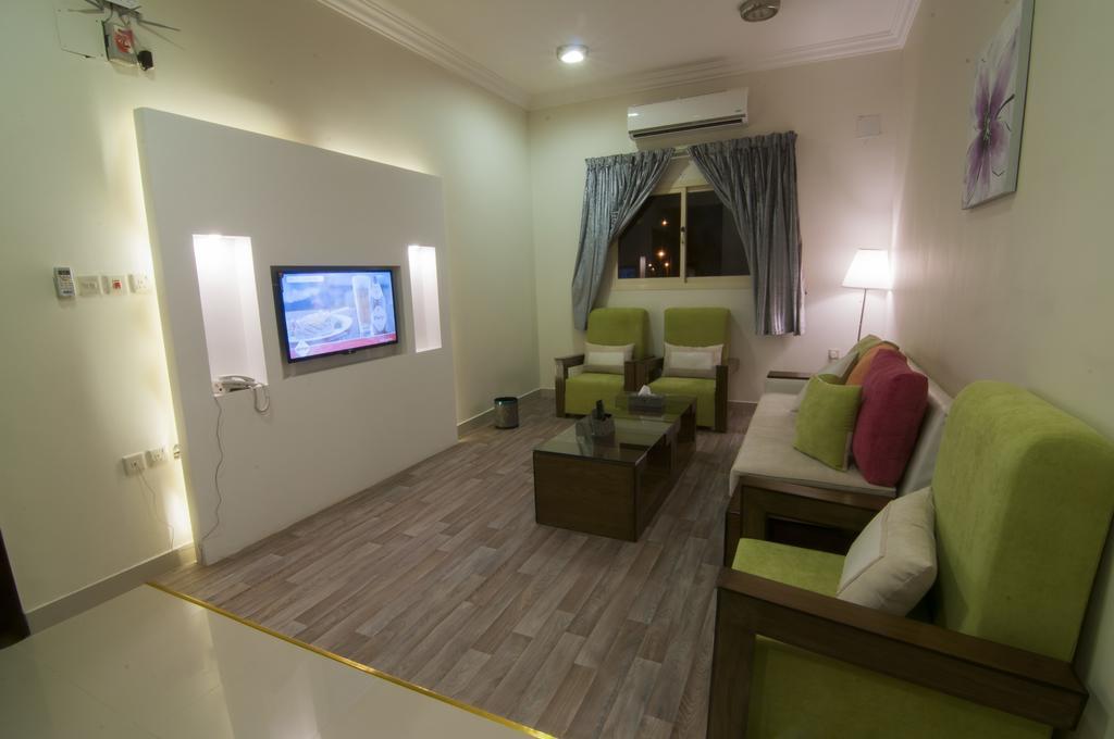 Terhal Hotel Suites Ha'il Bagian luar foto