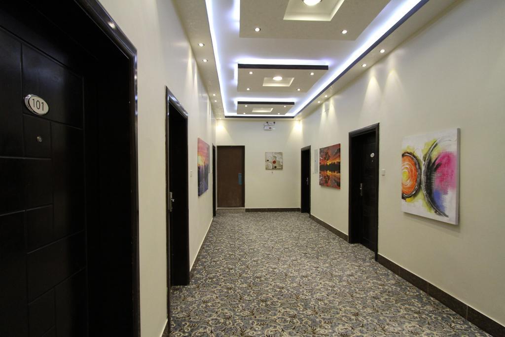 Terhal Hotel Suites Ha'il Bagian luar foto