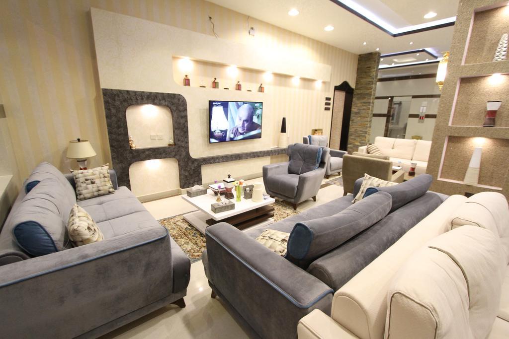 Terhal Hotel Suites Ha'il Bagian luar foto