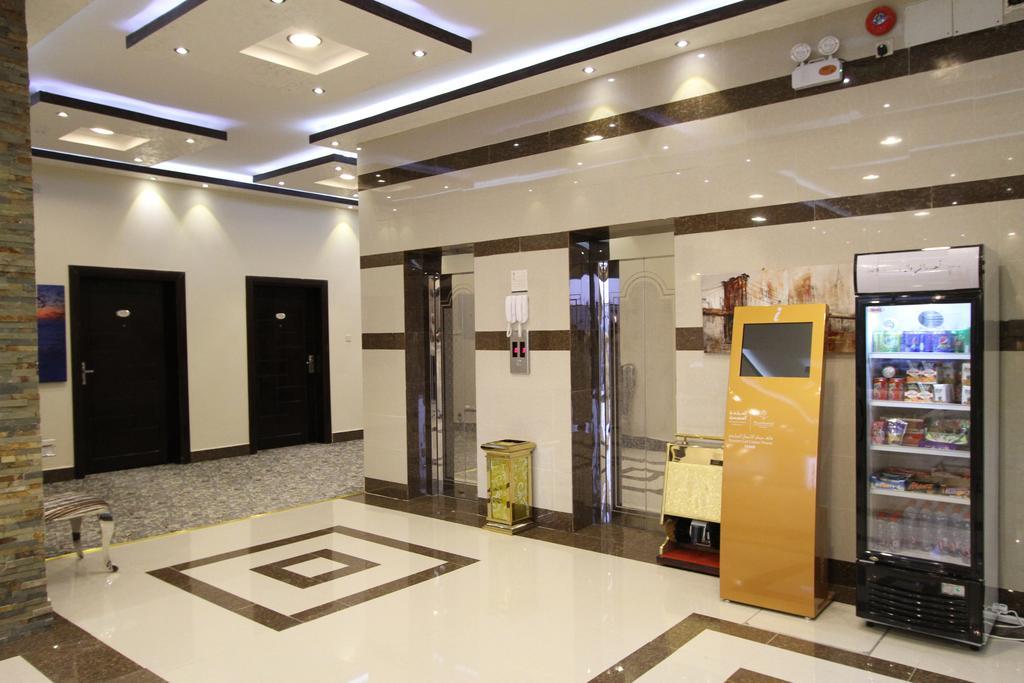 Terhal Hotel Suites Ha'il Bagian luar foto
