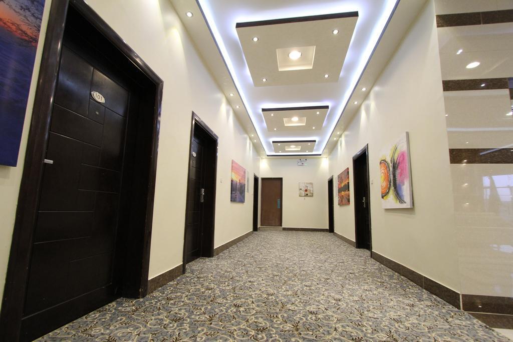 Terhal Hotel Suites Ha'il Bagian luar foto