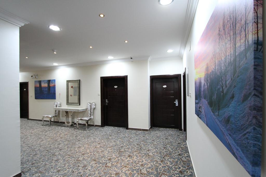 Terhal Hotel Suites Ha'il Bagian luar foto