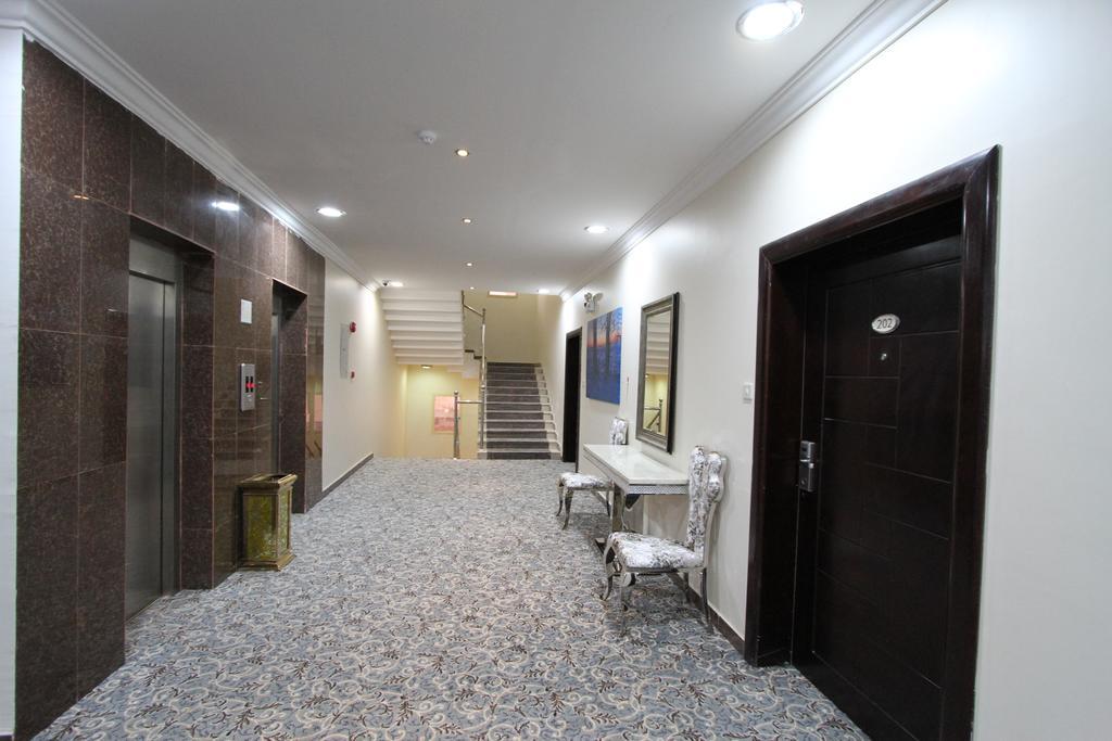 Terhal Hotel Suites Ha'il Bagian luar foto
