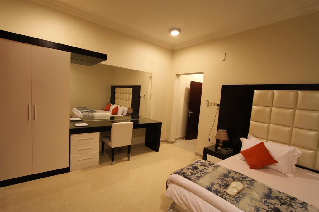 Terhal Hotel Suites Ha'il Bagian luar foto