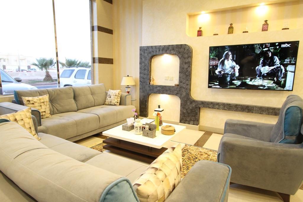 Terhal Hotel Suites Ha'il Bagian luar foto