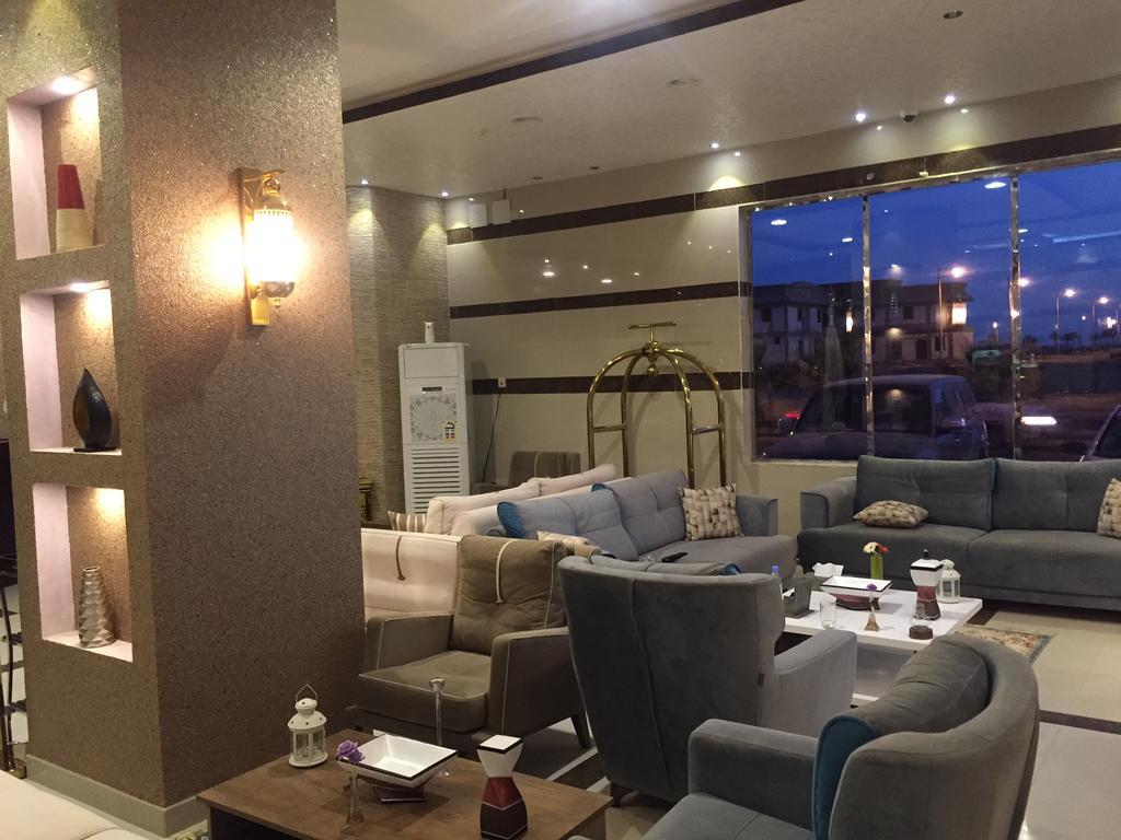 Terhal Hotel Suites Ha'il Bagian luar foto