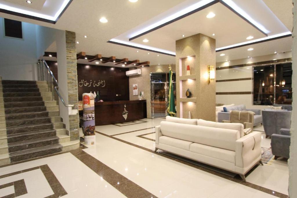 Terhal Hotel Suites Ha'il Bagian luar foto